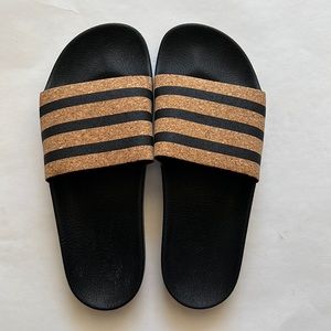 Adidas Women’s Cork Slides